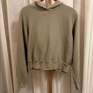 Cotton Citizen Olive Green Hoodie